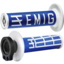 Manetki ODI emig v2 lock-on grip zestaw niebieskie