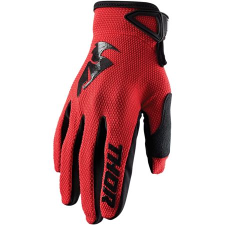 Rękawiczki THOR s20y sector rd/bk 2XS