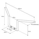 Kierownica ape hanger 14" HD street glide