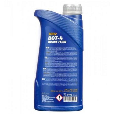 Płyn hamulcowy dot-4 sct 455g