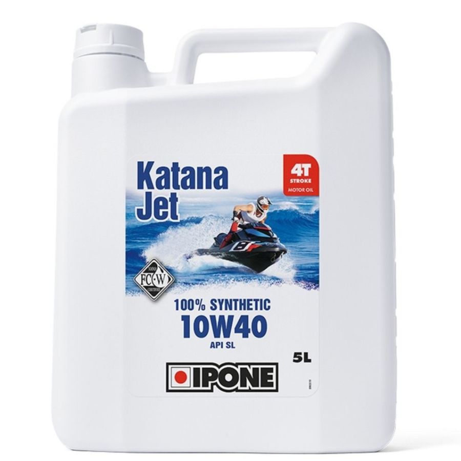Olej silnikowy IPONE katana jet 10w40 4T 100%sy 5l