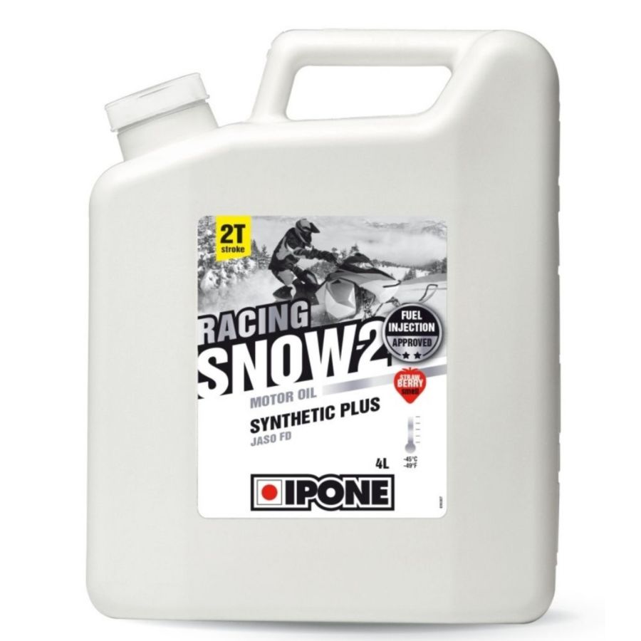Olej do skuterów śnieżnych IPONE snow truska 2T 4l