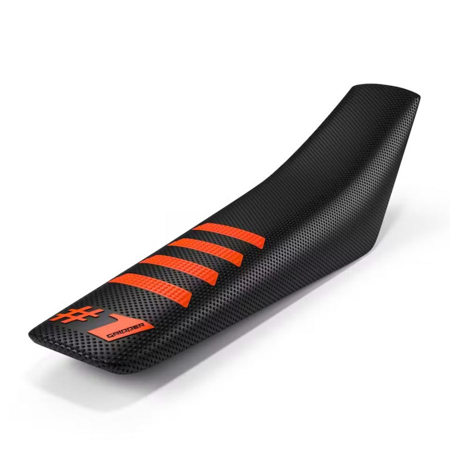 Pokrowiec na siedzenie ONEGRIPPER ribbed blk/or