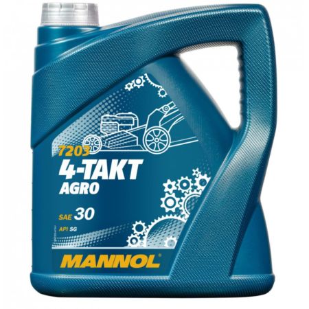 Olej MANNOL 4-takt agro 1l