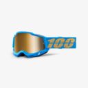 Gogle 100% accuri 2 waterloo - true gold lens - ni
