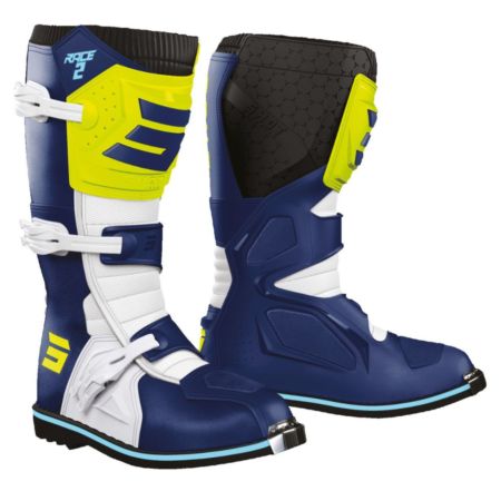Buty SHOT race 2 blue yellow 43