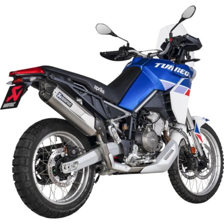 Tłumik AKRAPOVIC ti/carbon tuareg 660