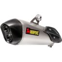Tłumik AKRAPOVIC ti/carbon c650 sport 16-17