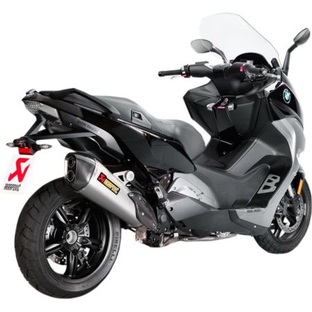 Tłumik AKRAPOVIC ti/carbon c650 sport 16-17