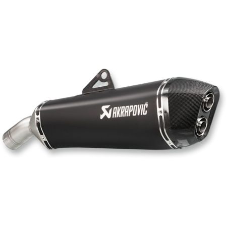 Tłumik AKRAPOVIC blk ti f800r/gt