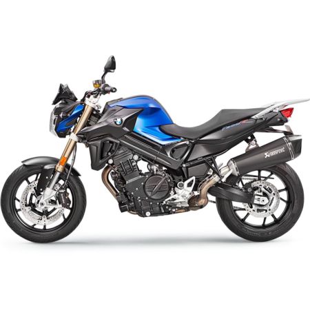 Tłumik AKRAPOVIC blk ti f800r/gt