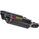 Tłumik AKRAPOVIC carbon monster 696