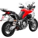 Tłumik AKRAPOVIC ti mlstrd 950