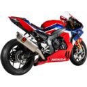 Kompletny układ wydechowy evo cbr1000rr