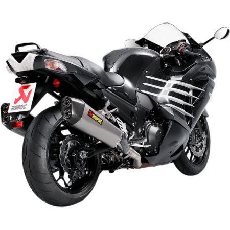 Tłumik AKRAPOVIC ti/carbon zx14r 2016