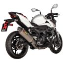 Tłumik AKRAPOVIC ti/carbon ninja 400