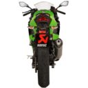 Tłumik AKRAPOVIC ti/carbon ninja 400
