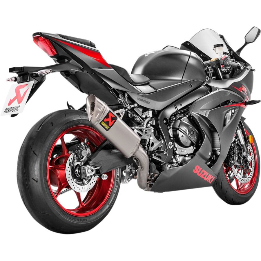 Kompletny układ wydechowy evo ti gsx-r1000 17