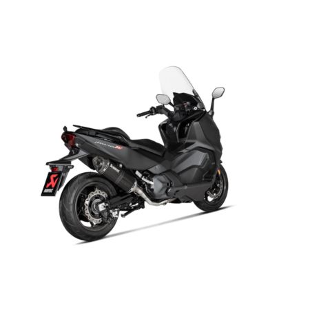 Kompletny układ wydechowy rac ss/carbon maxsym