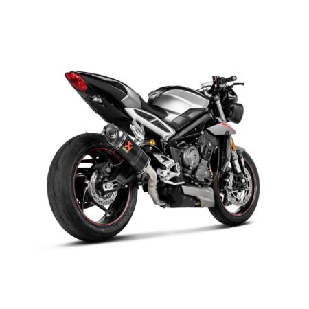 Tłumik AKRAPOVIC carbon street triple