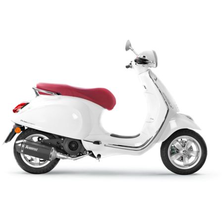 Tłumik AKRAPOVIC ss/carbon blk VESPA