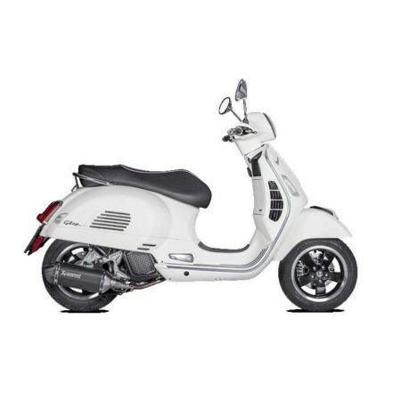 Tłumik AKRAPOVIC ss/carbon blk gts125