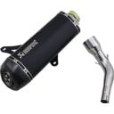 Tłumik AKRAPOVIC ss blk gts300