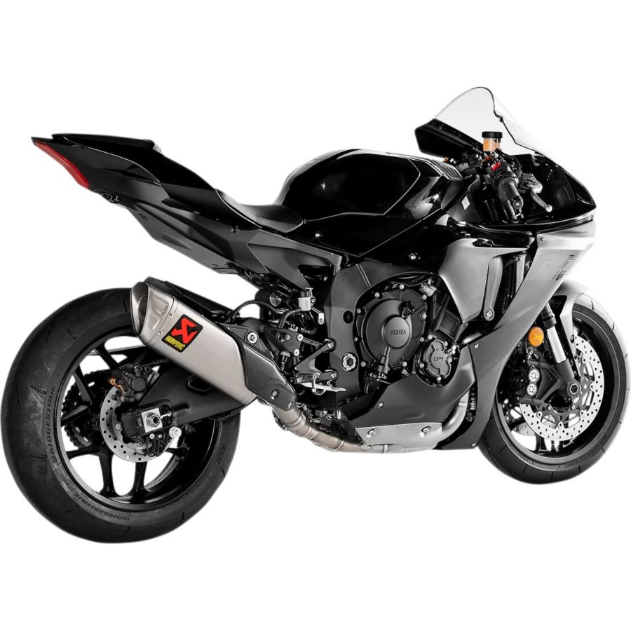 Kompletny układ wydechowy rac ss yam r1 20