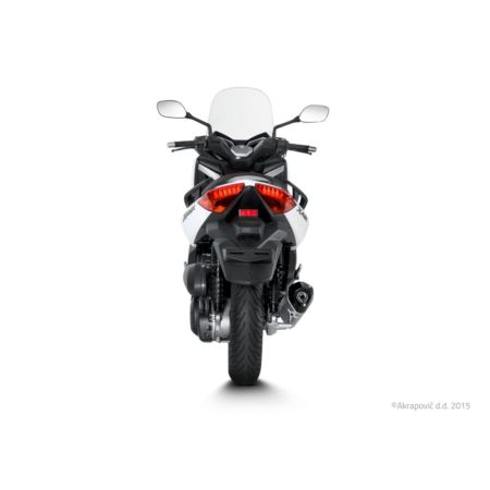 Tłumik AKRAPOVIC ss/carbon x-max 250