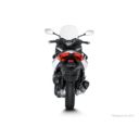 Tłumik AKRAPOVIC ss/carbon x-max 250