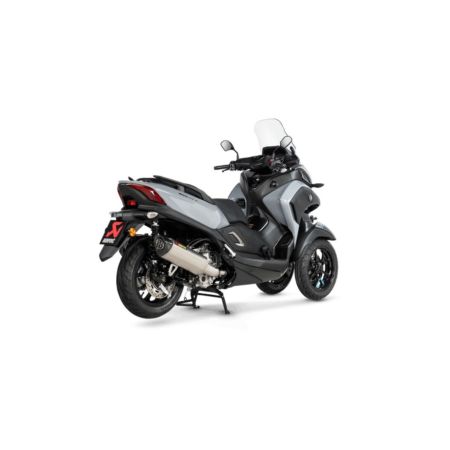 Tłumik AKRAPOVIC ss/carbon x-max 300