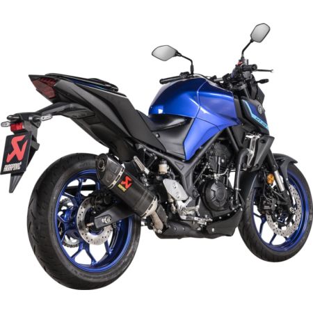 Tłumik AKRAPOVIC carbon mt-03/r3