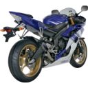 Tłumik AKRAPOVIC megaphone yzfr-6