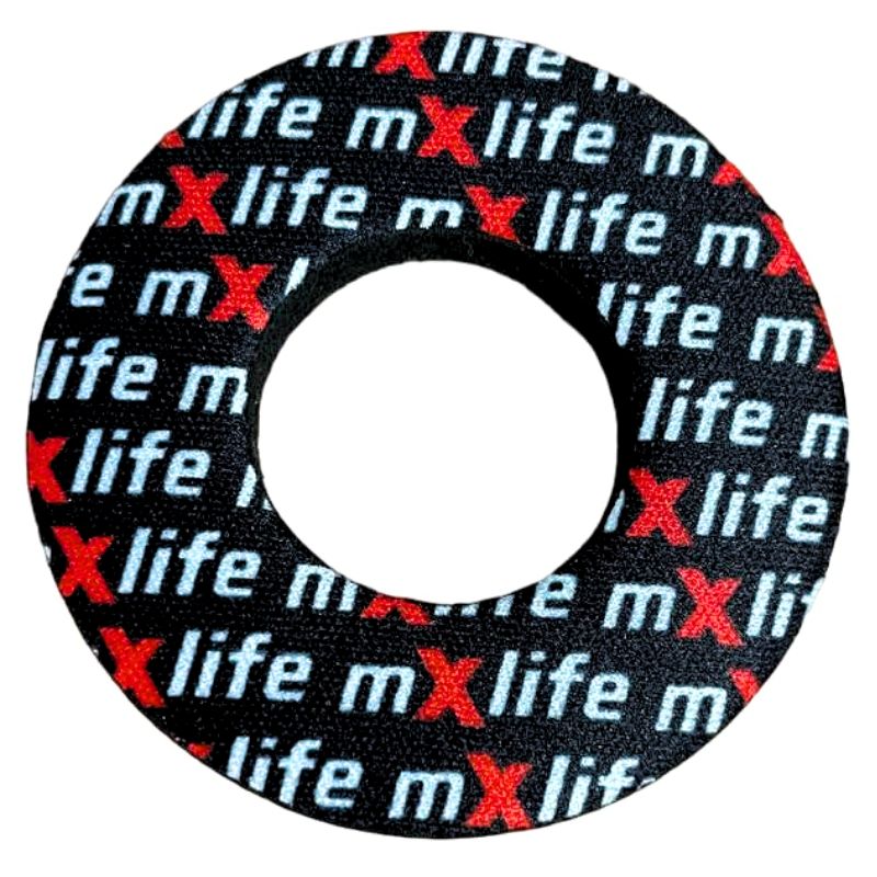 Donuty MXLIFE czarne (para) 5mm