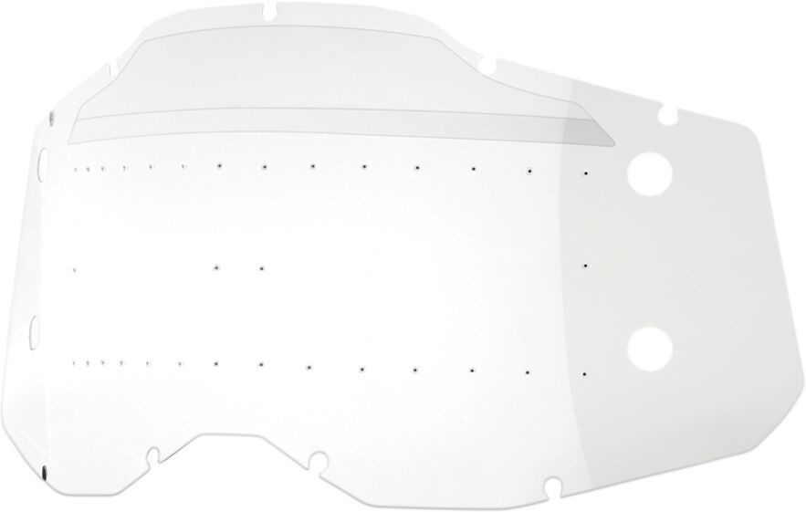 Szybka 100% racecraft 2/accuri 2/strata 2 f-b clea