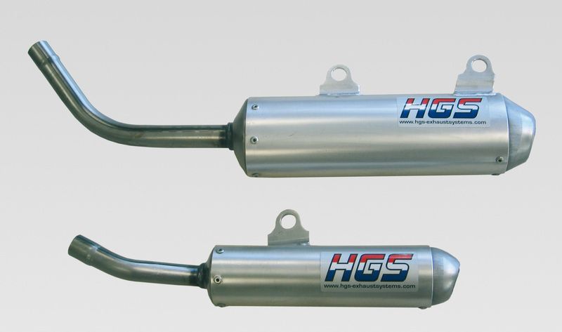 Tłumik HGS 2T racing yz125 96-98