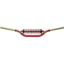 Kierownica RENTHAL twinwall 997 red