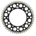 Zębatka RENTHAL r 520 51t bk sc twin