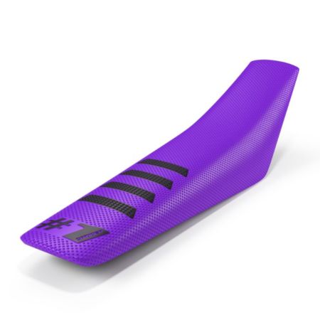 Pokrowiec na siedzenie ONEGRIPPER ribbed prp/blk