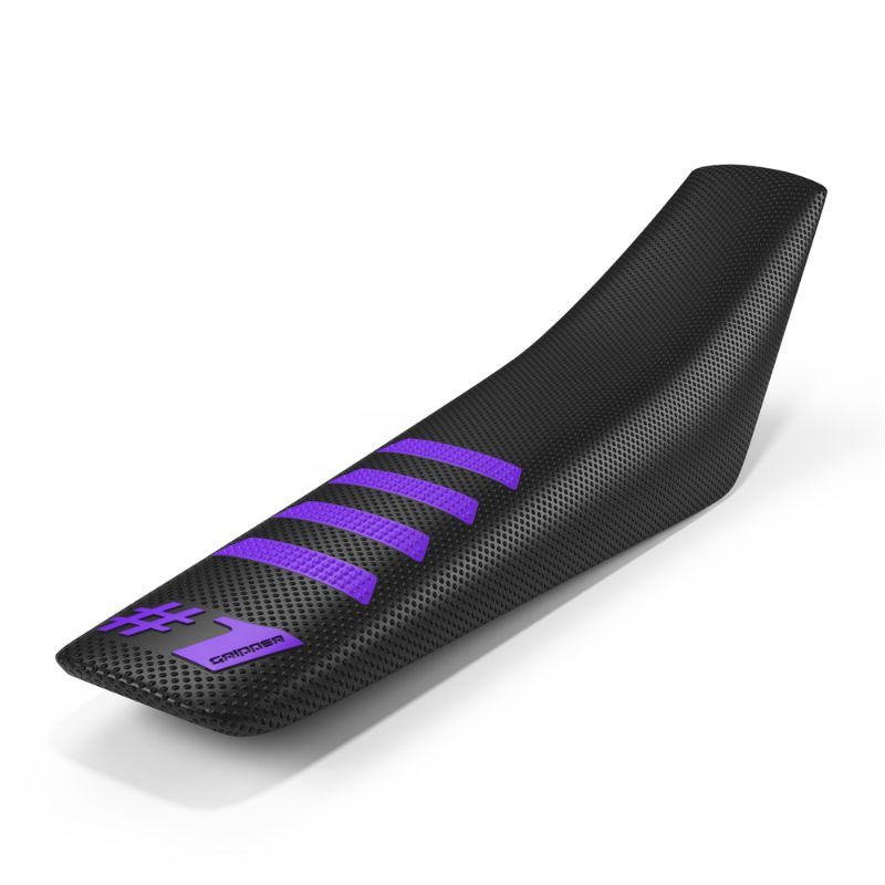 Pokrowiec na siedzenie ONEGRIPPER ribbed blk/prp