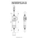 QUAD LOCK wodoodporne gniazdo motocykl 12 v