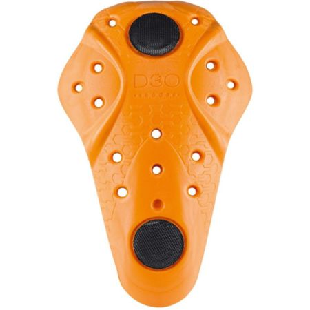 Ochraniacz na kolano D3O z rzepem orange