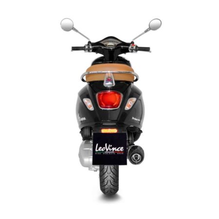 Tłumik LEOVINCE sbk nero VESPA