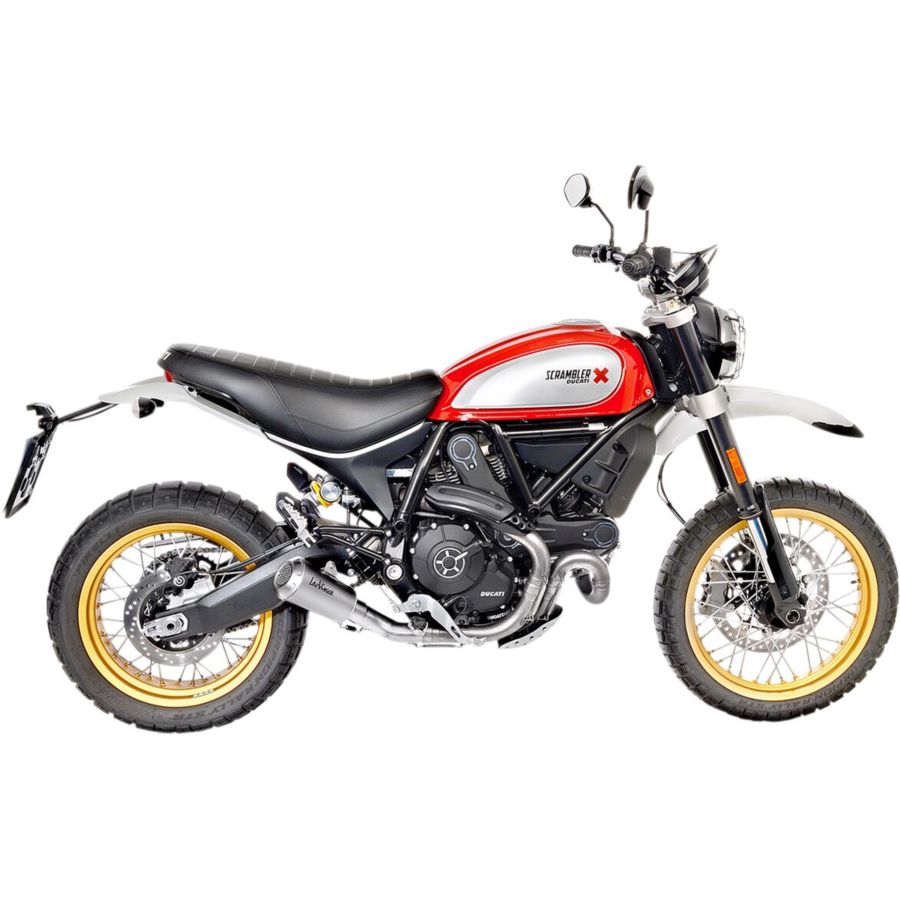 Tłumik LEOVINCE slip-on lv10 scrambler ds