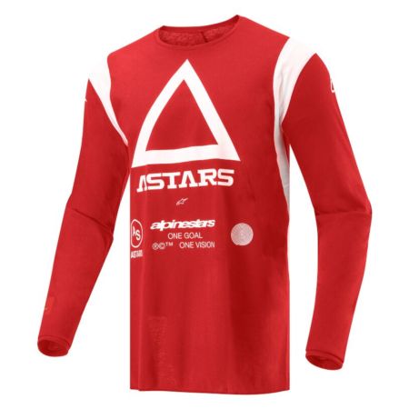 Bluza ALPINESTARS techdura red 2xl