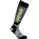 Skarpety ALPINESTARS yth MX+ blk/gy/ylw
