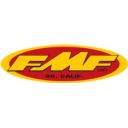 Naklejka FMF 23" oval (yel/rd)