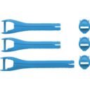 Paski THOR zestaw blitz yt xr blue