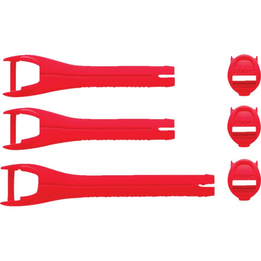 Paski THOR zestaw blitz yt xr red