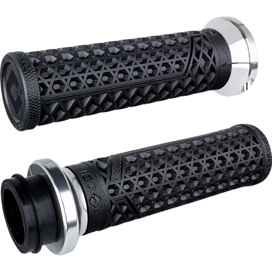 Manetki ODI gripy grip HD tbw blk/sil